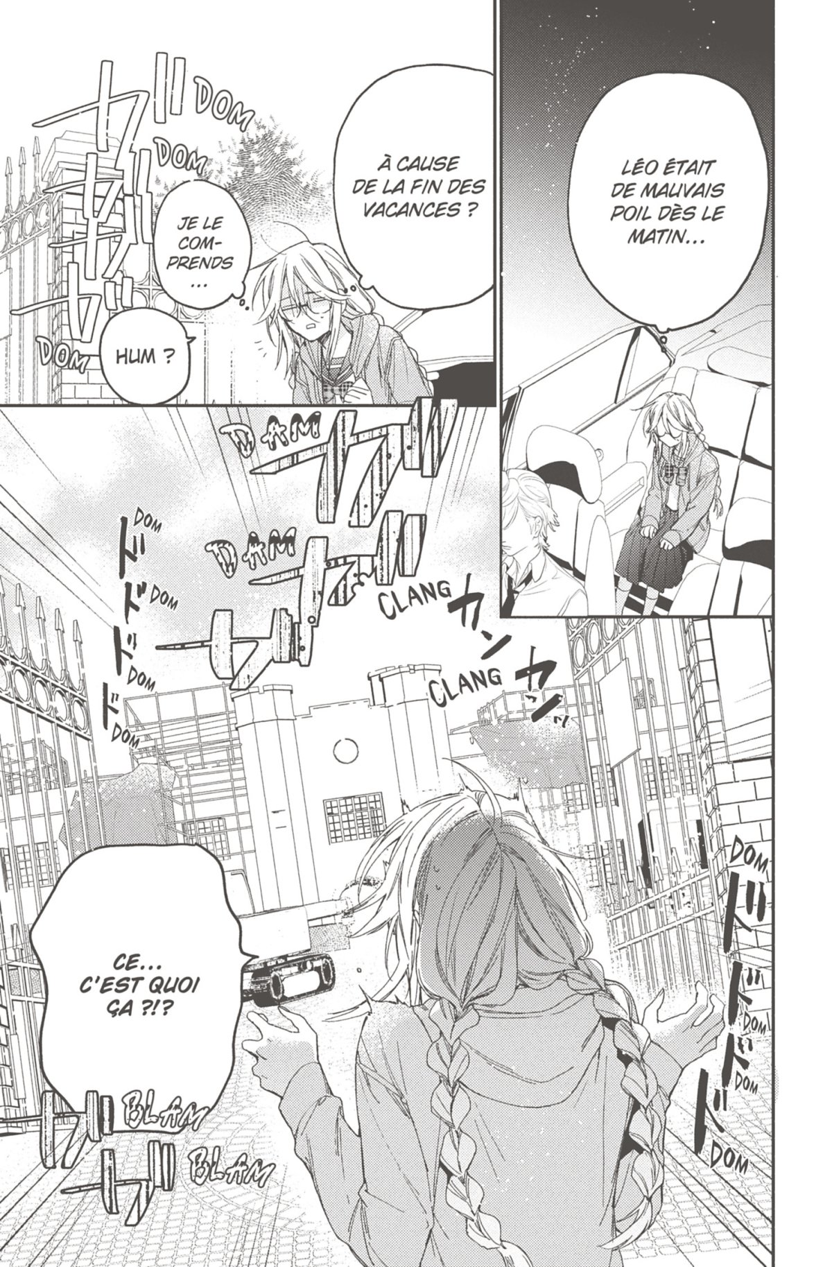 Trois Yakuzas pour une Otaku 8 - Extrait 1