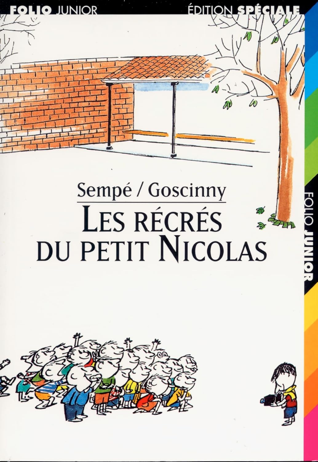 Récrés du Petit Nicolas (Les) - Série Petit Nicolas (Le) - 9782070513352