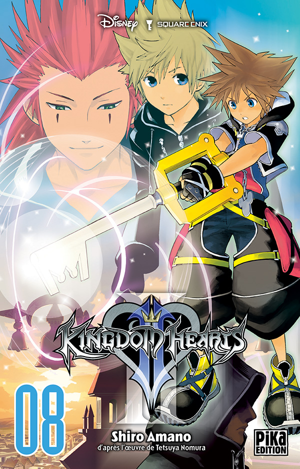 Kingdom Hearts II 8