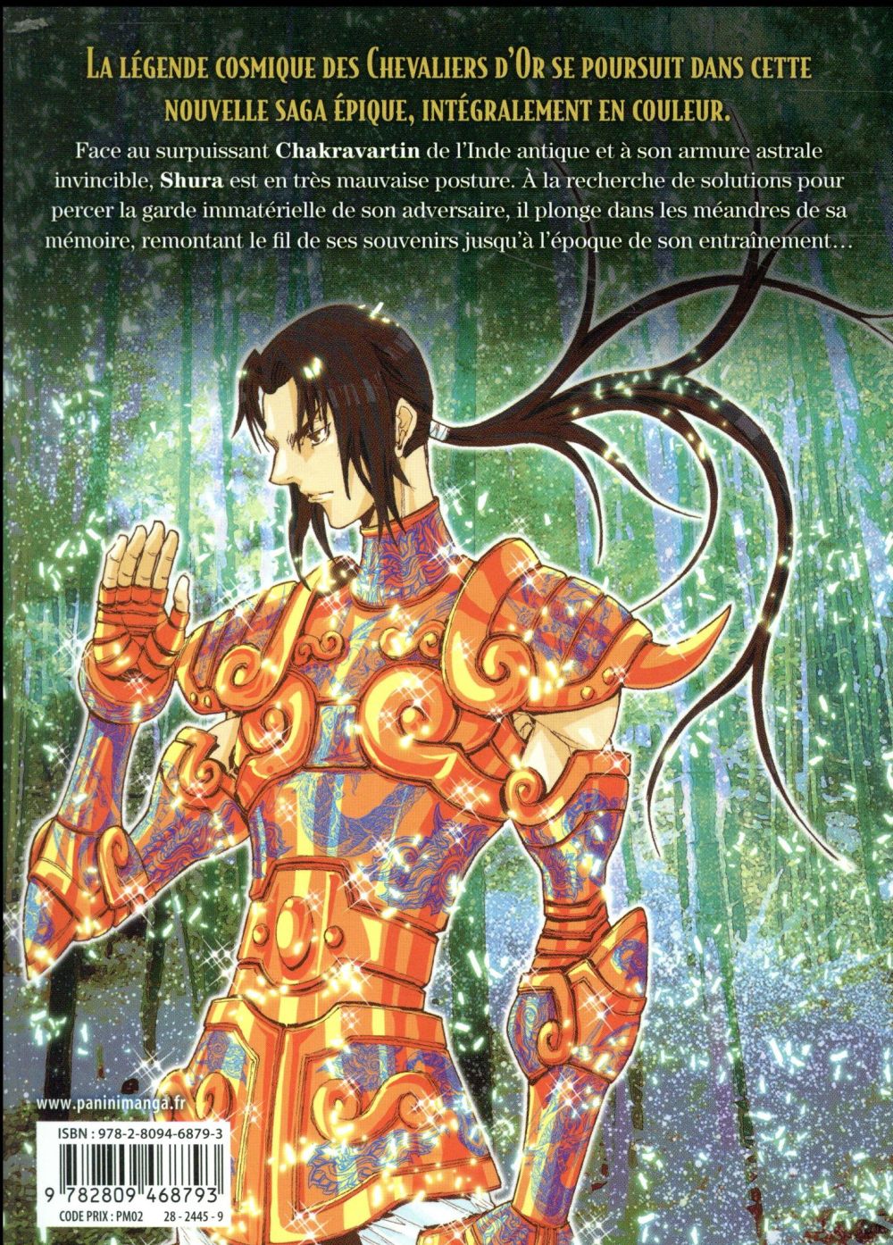 Saint Seiya Episode G Assassin 9 - Extrait 1