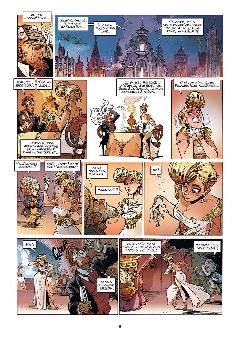 Sirène de Manhattan (La) - Extrait 1