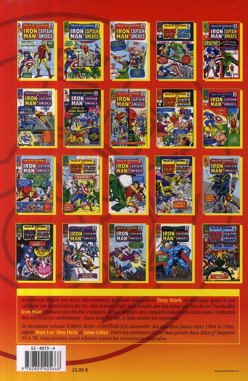 Iron Man Intégrale 1964-1966 - Extrait 1