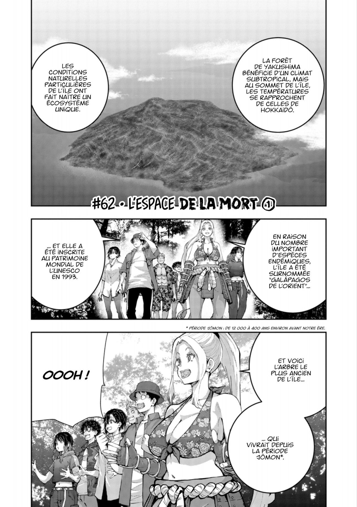 Bucket list of the dead 17 - Extrait 1