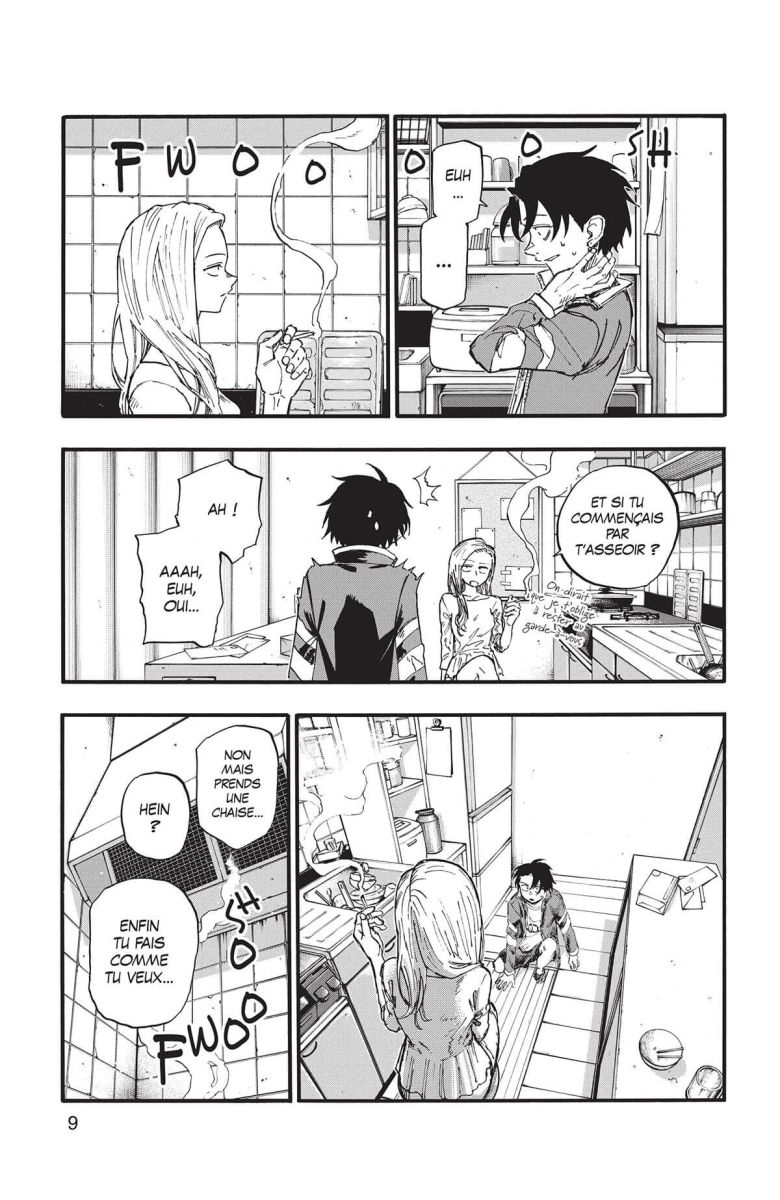 Call of the night 14 - Extrait 1