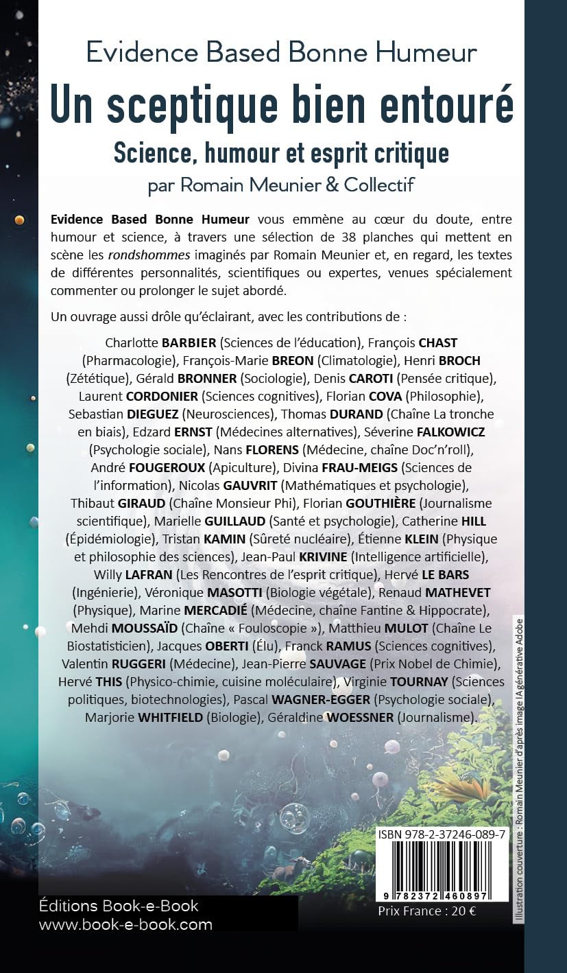 Sceptique bien entouré (Un) - Science, humour et esprit critique - Extrait 1