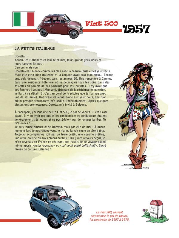 Souvenirs de Jaap de Boer - Belles et Chromes - Extrait 1