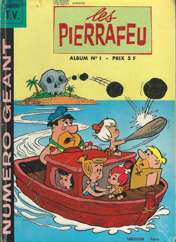 Pierrafeu (Les) Album 1