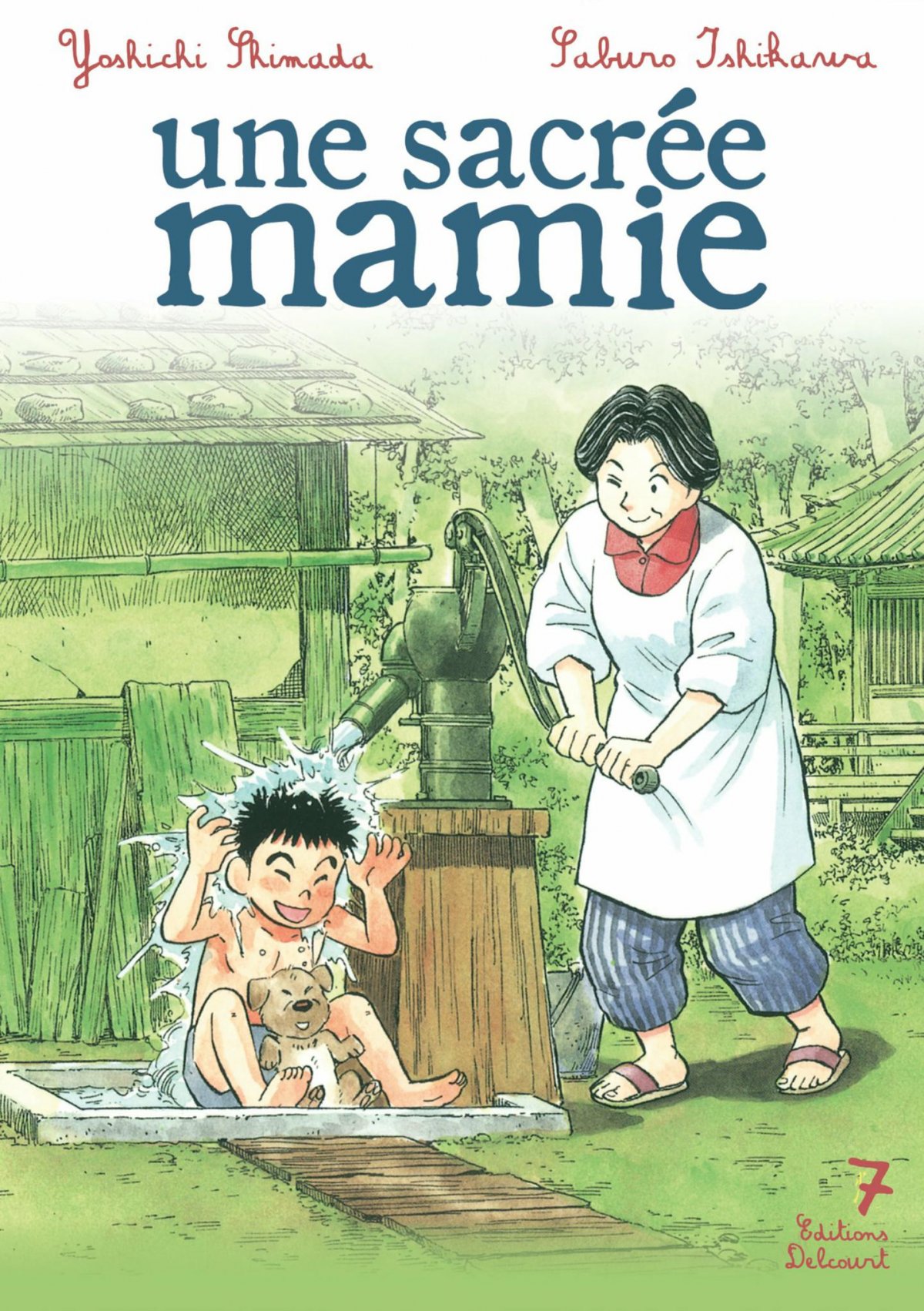 Sacrée mamie (Une) 7