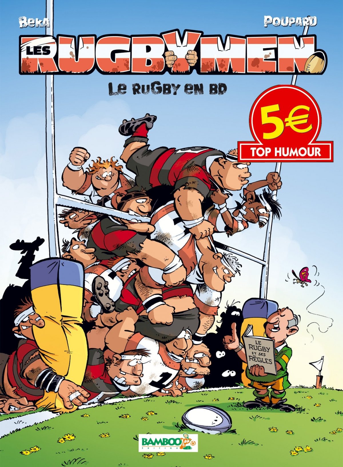 Si on gagne pas, on a perdu ! - Série Rugbymen (Les) - 9782818926147