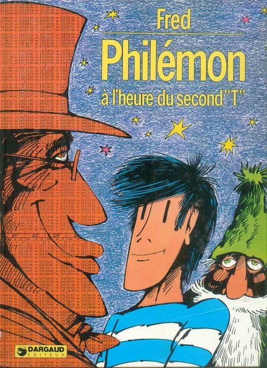Philémon à l'heure du second "T" - Série Philémon - 9782205009033