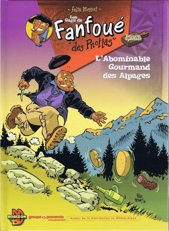 Abominable Gourmand des Alpages (L')