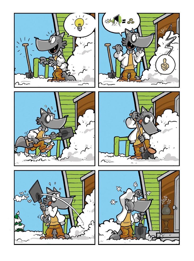 Petite mitraille et grosses canailles - Extrait 1