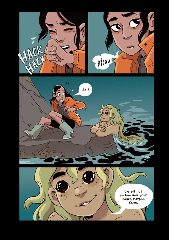 Fille de la mer (La) - Extrait 1