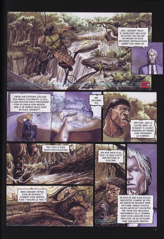 Live war heroes - Extrait 1