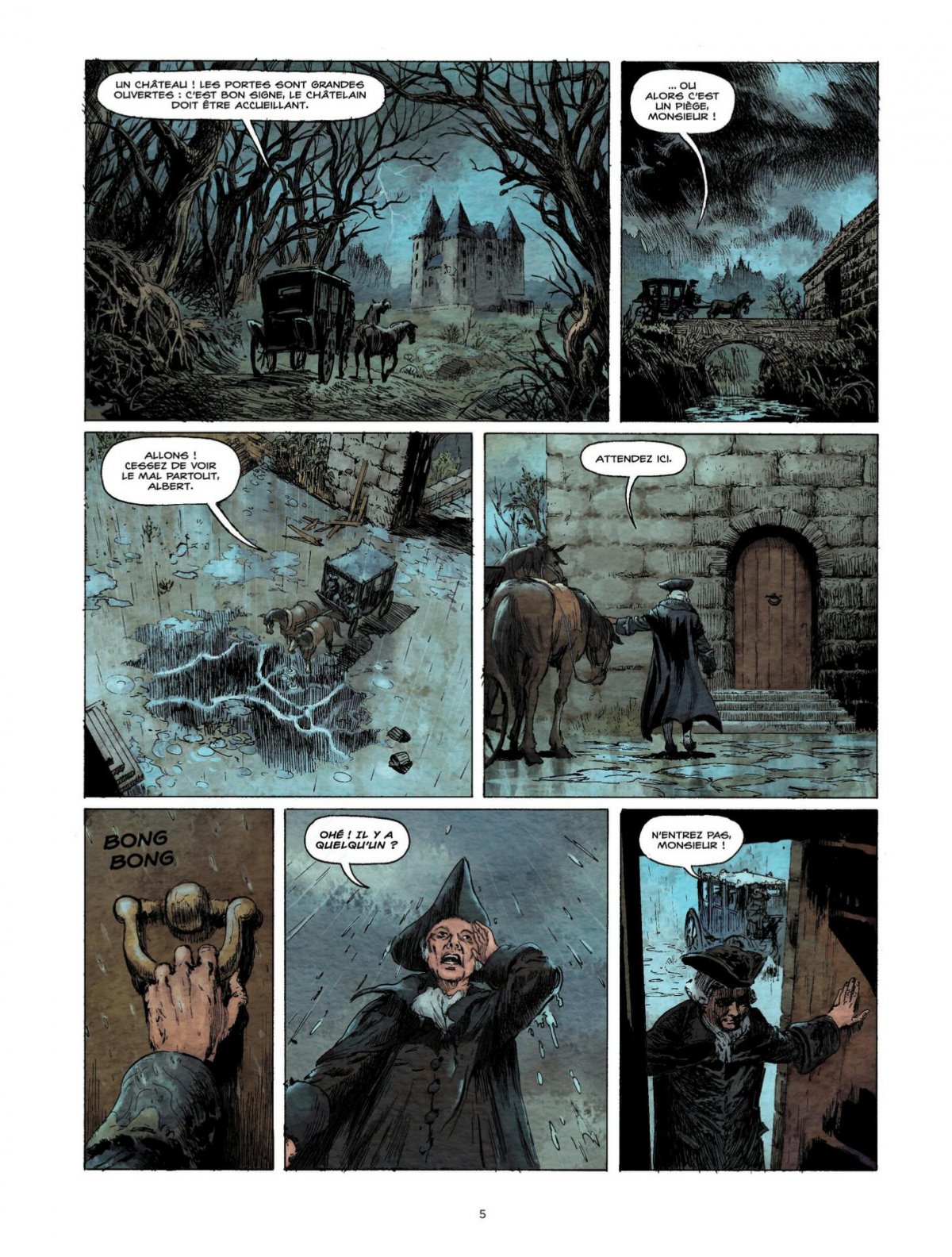 Porte de Brazenac (La) - Extrait 1