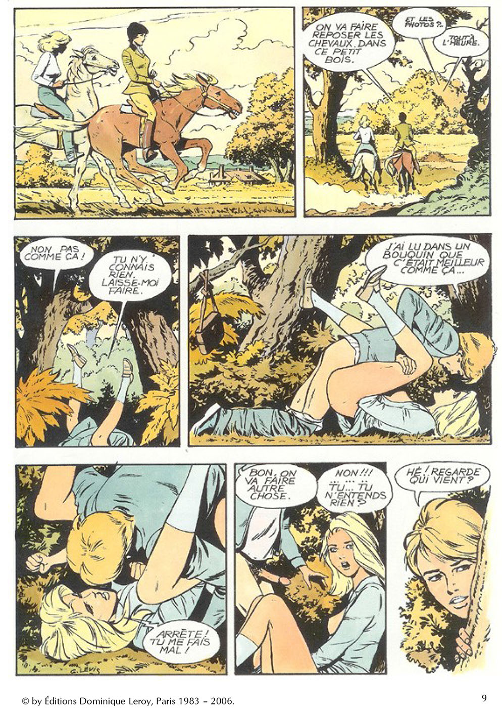 Nouvelles aventures de Liz et Beth (Les) - Extrait 1