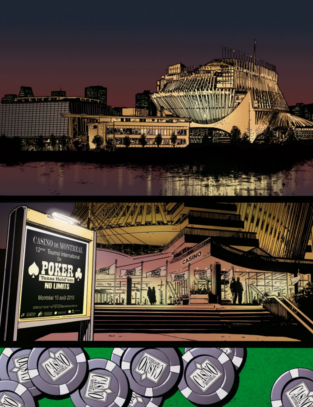 Street Poker - Extrait 1