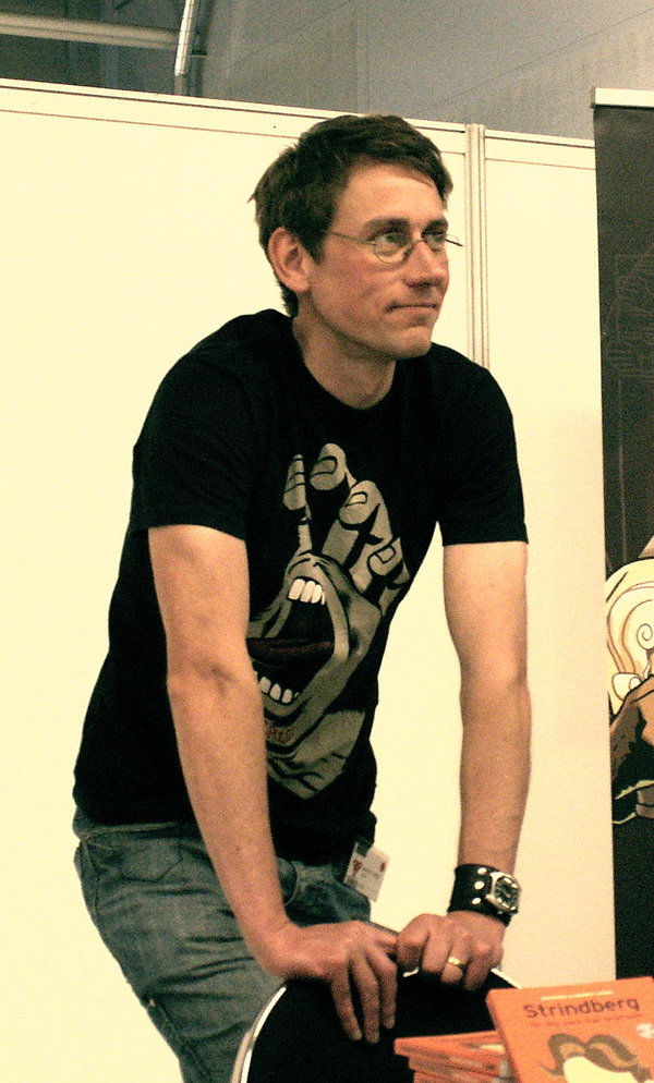 Henrik Lange - Auteur
