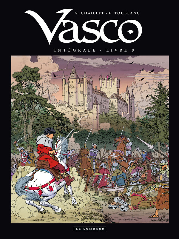 Vasco - Intégrale 8 - 9782803631780