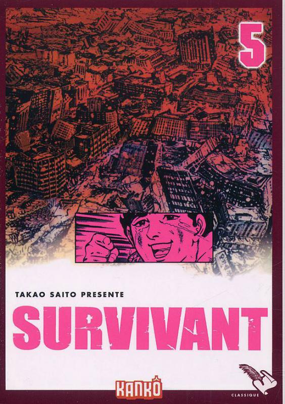 Survivant 5 - Série Survivant - 9782745924681