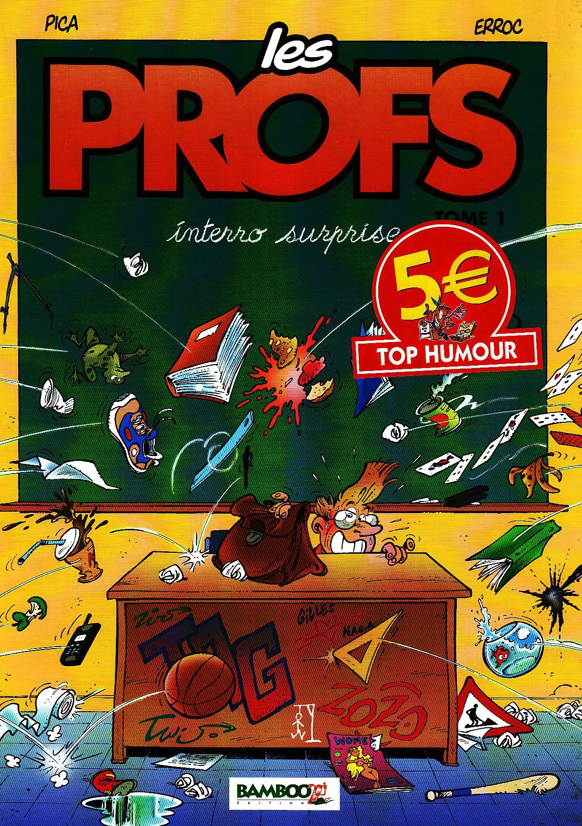 Interro surprise - Série Profs (Les) - 9782350785622