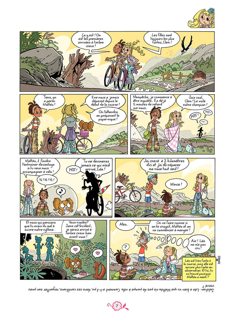 Enigmes de Léa (Les) 1 - Extrait 1