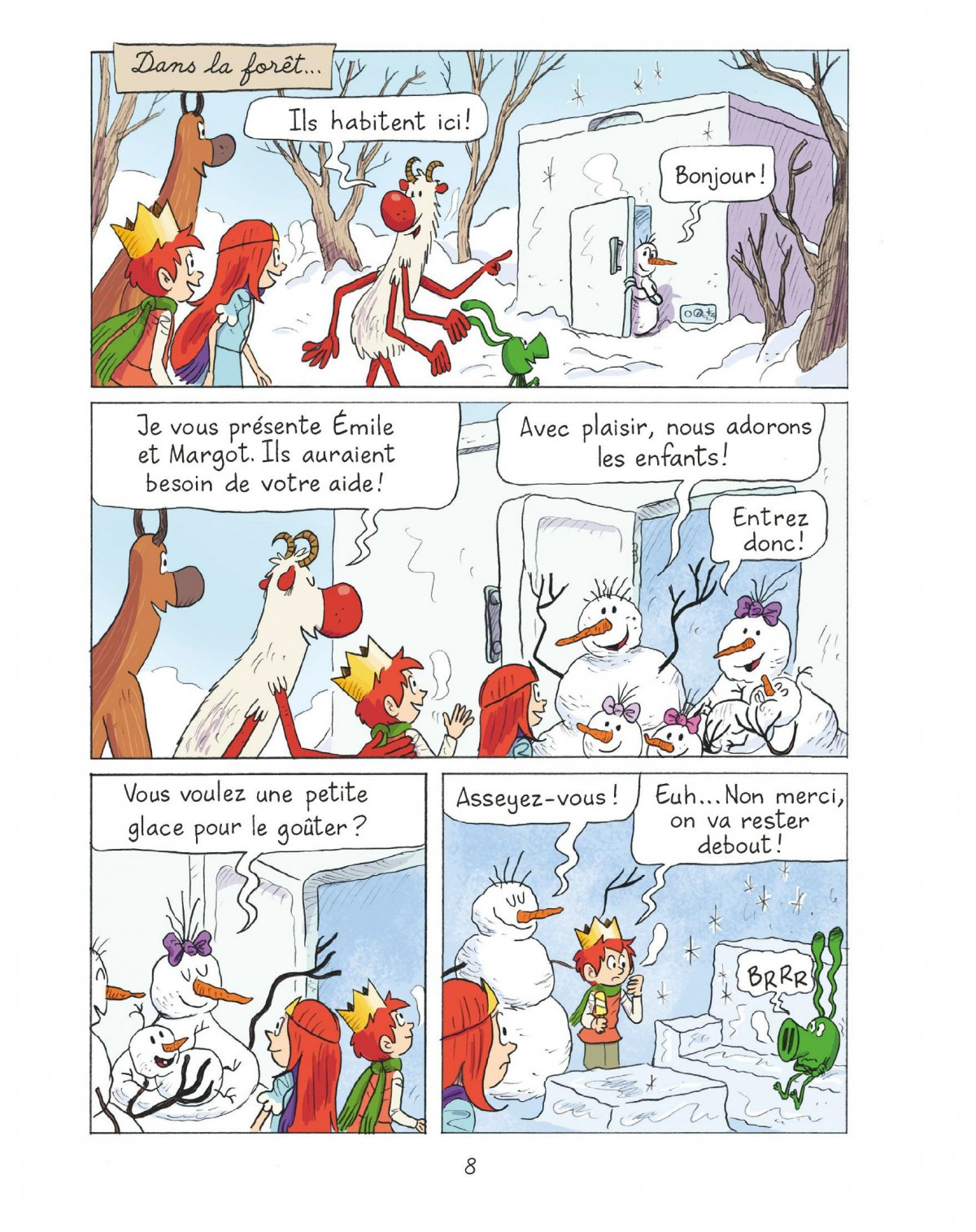 Monstres en vue - Extrait 1