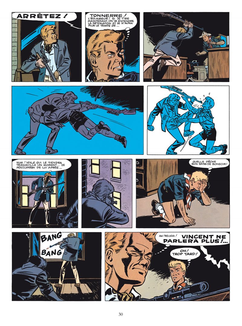 Signaux dans la nuit - Extrait 1