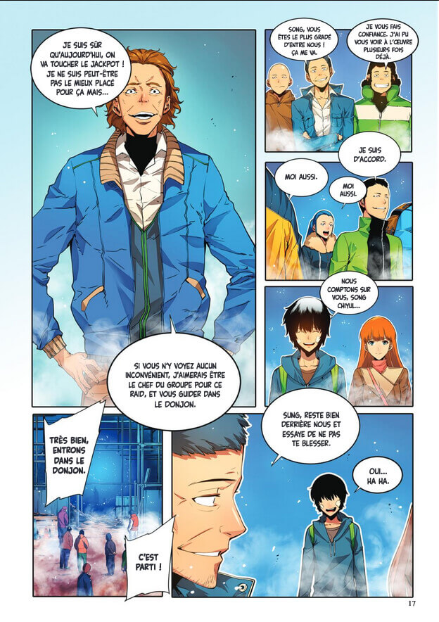 Solo Leveling 1 - Extrait 1