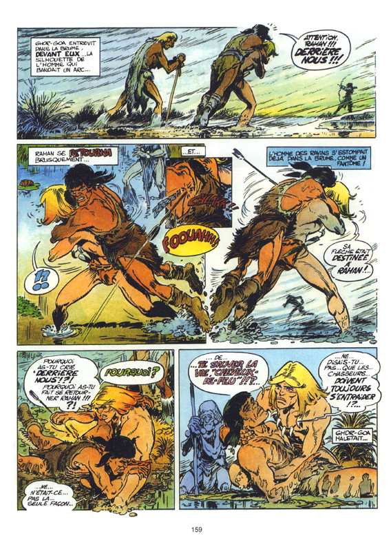 Rahan - Intégrale Couleur 19 - Extrait 1