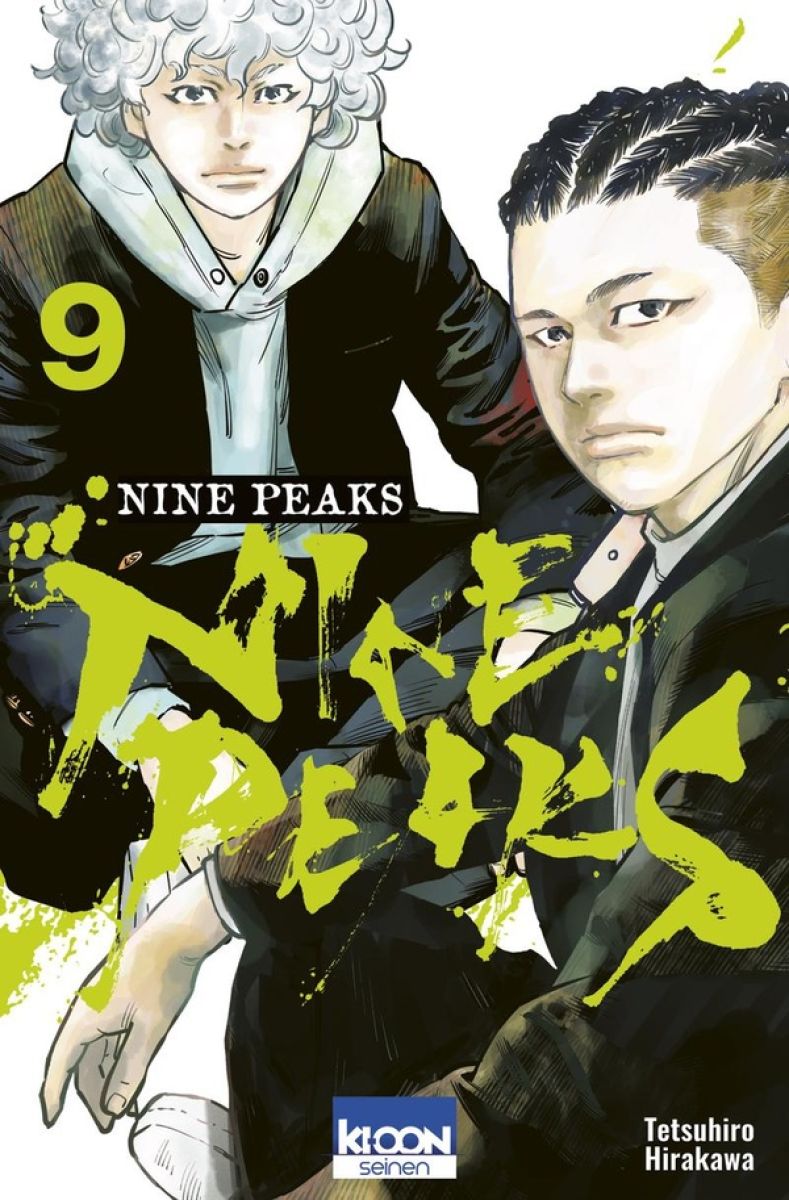 Nine Peaks 9 - Série Nine Peaks par Tetsuhiro Hirakawa - Couverture