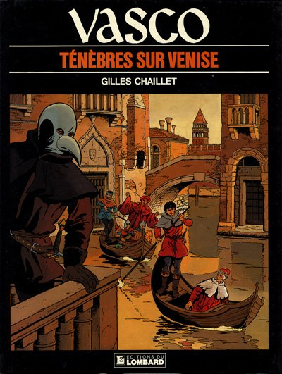 Ténèbres sur Venise - Série Vasco - 9782803606405