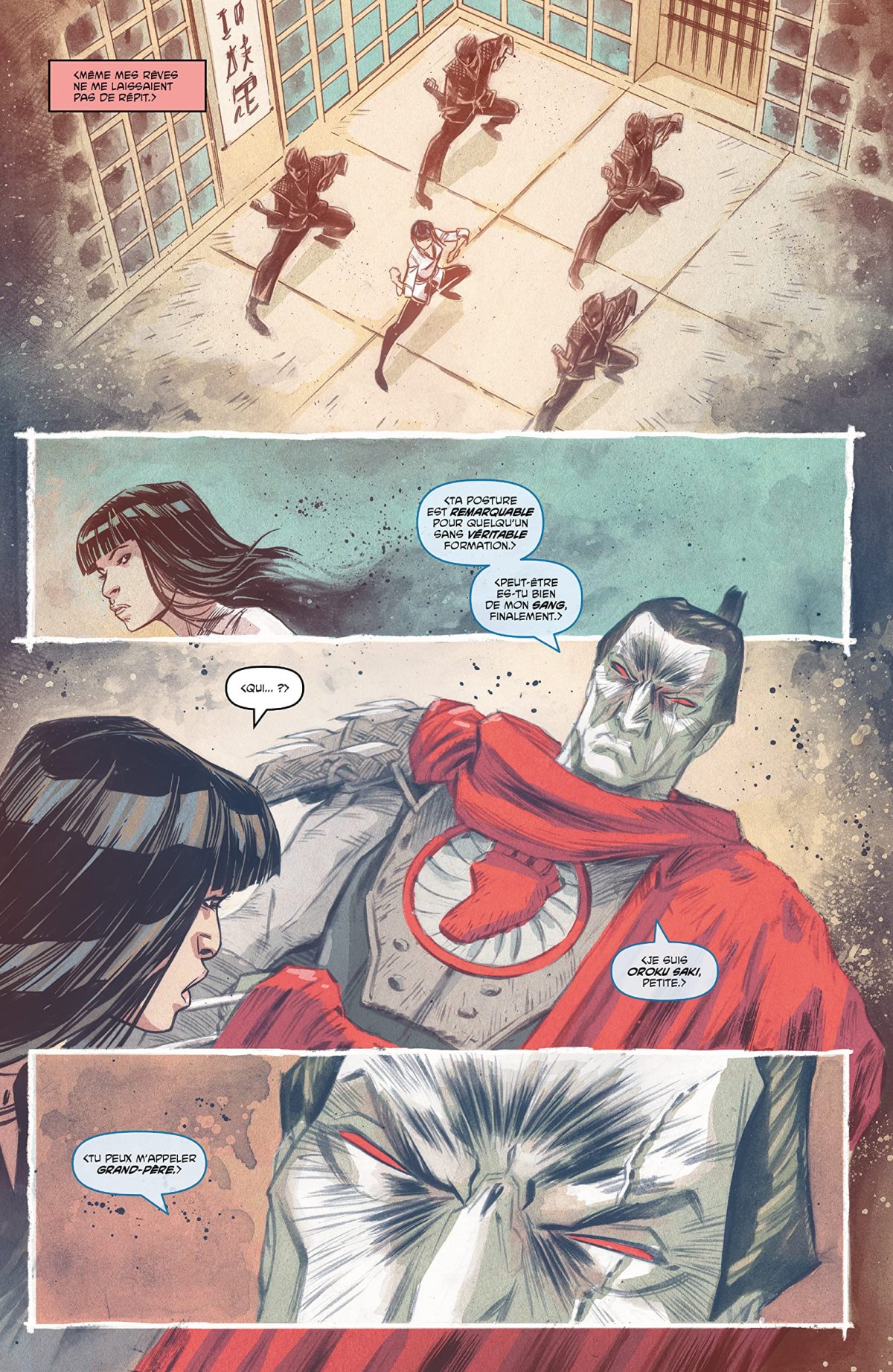 Villains - Extrait 1