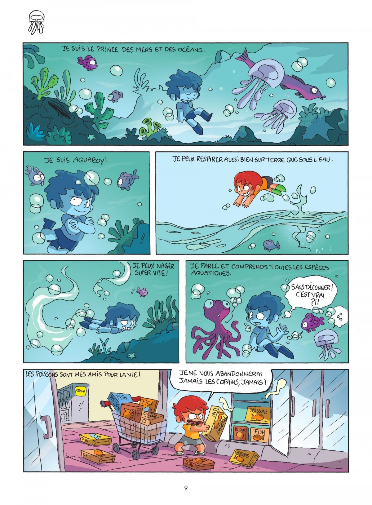 Super Héros (Les) - Extrait 1