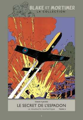 Blake et Mortimer : les albums chez Hachette Collection