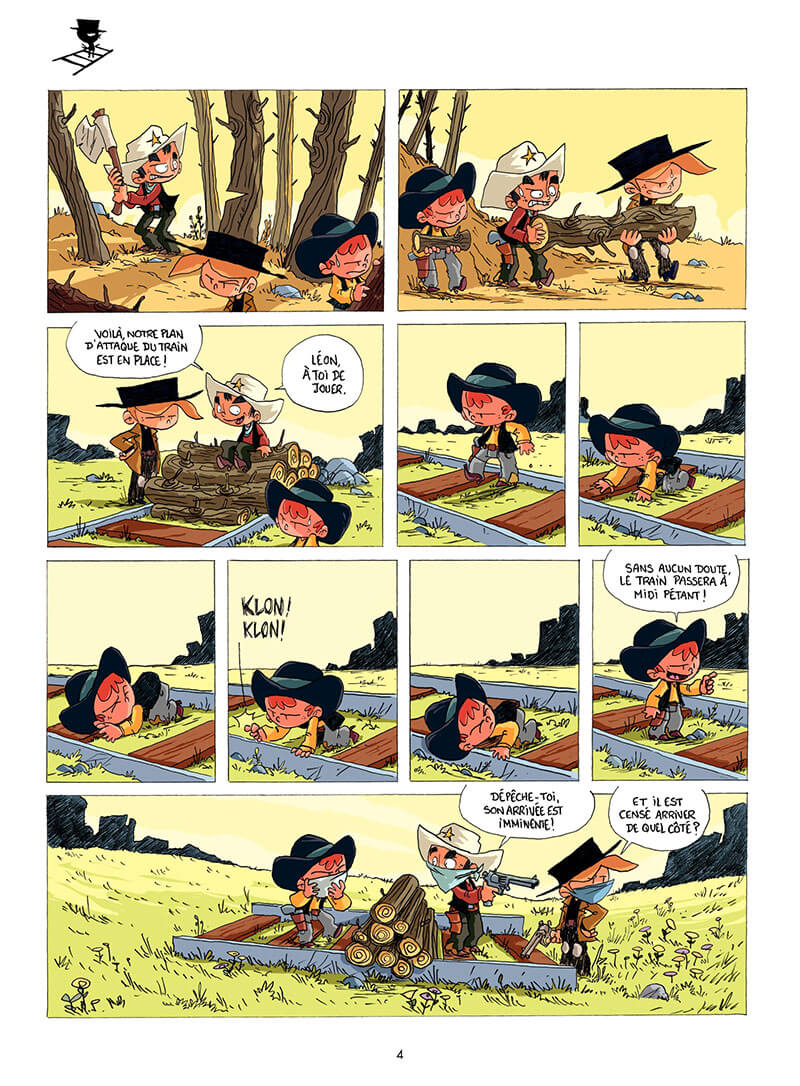 Cow-Boys (Les) - Extrait 1