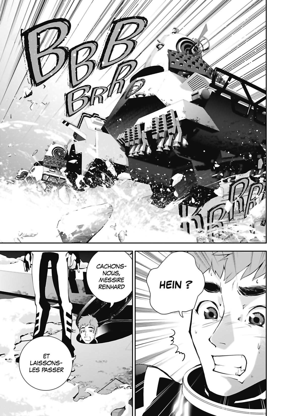 Héros de la galaxie (Les) 2 - Extrait 1