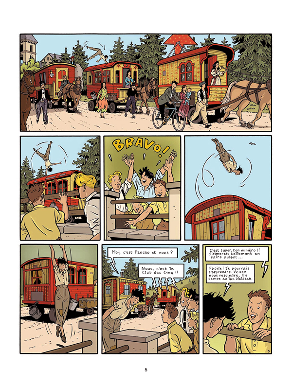 Et le cirque de l'étoile - Extrait 1