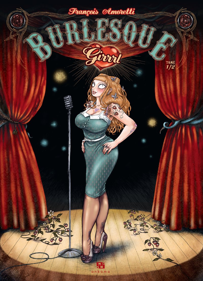 Burlesque Girrrl 1/2