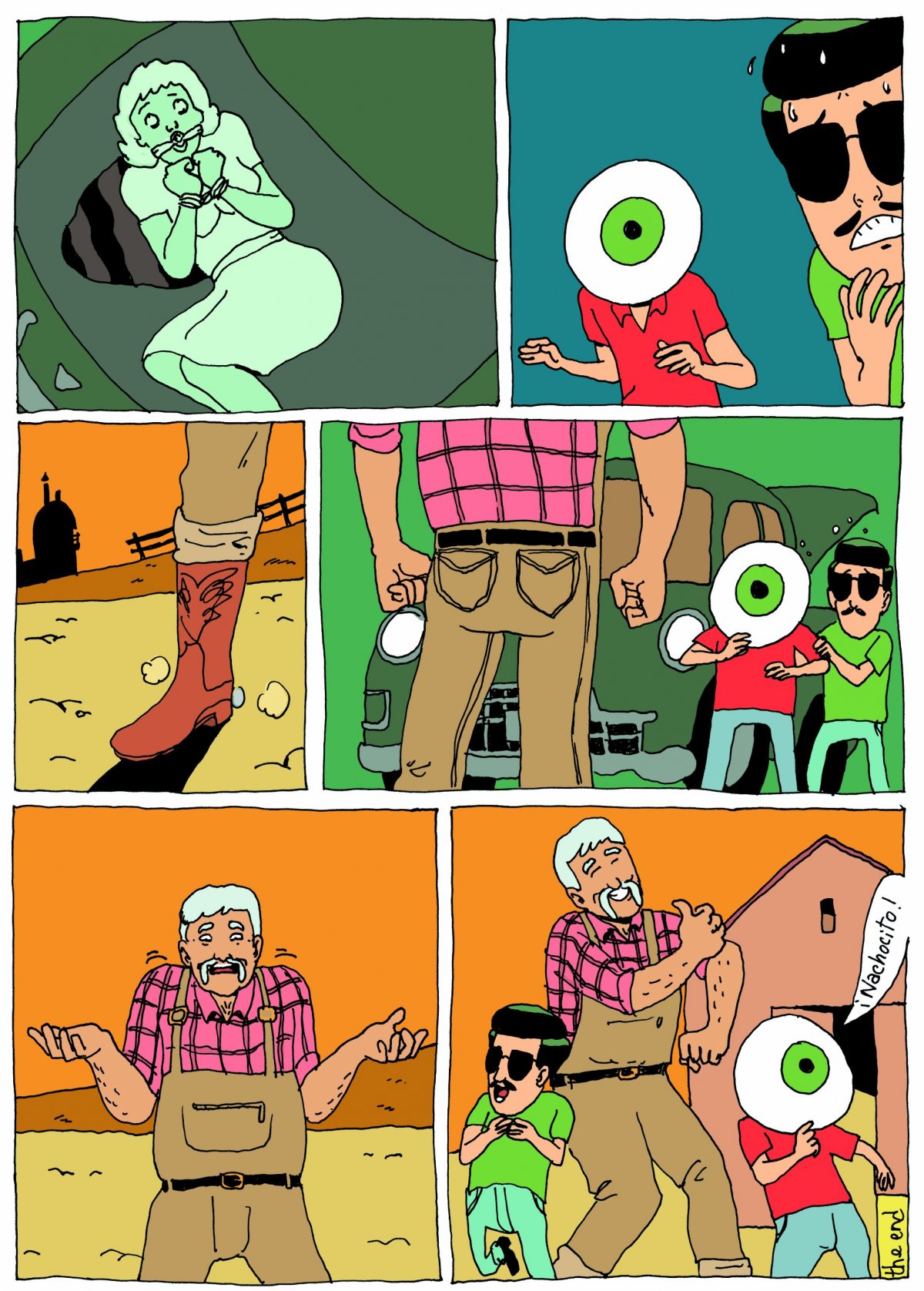 Atomic Tequila 666 - Extrait 1