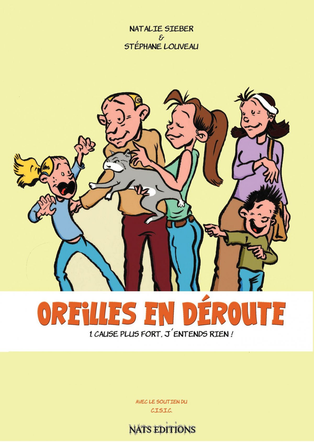 Cause plus fort, j'entends rien !