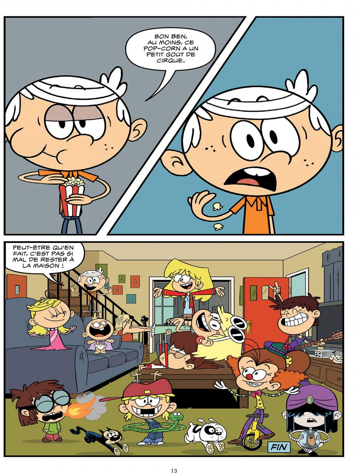 Loud débarquent à la cas ! (Les) - Extrait 1