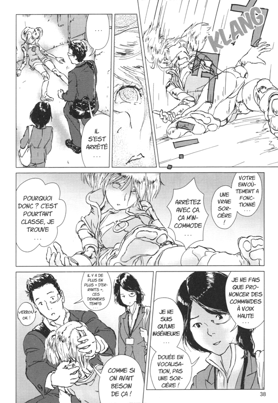 Android Type One 1 - Extrait 1