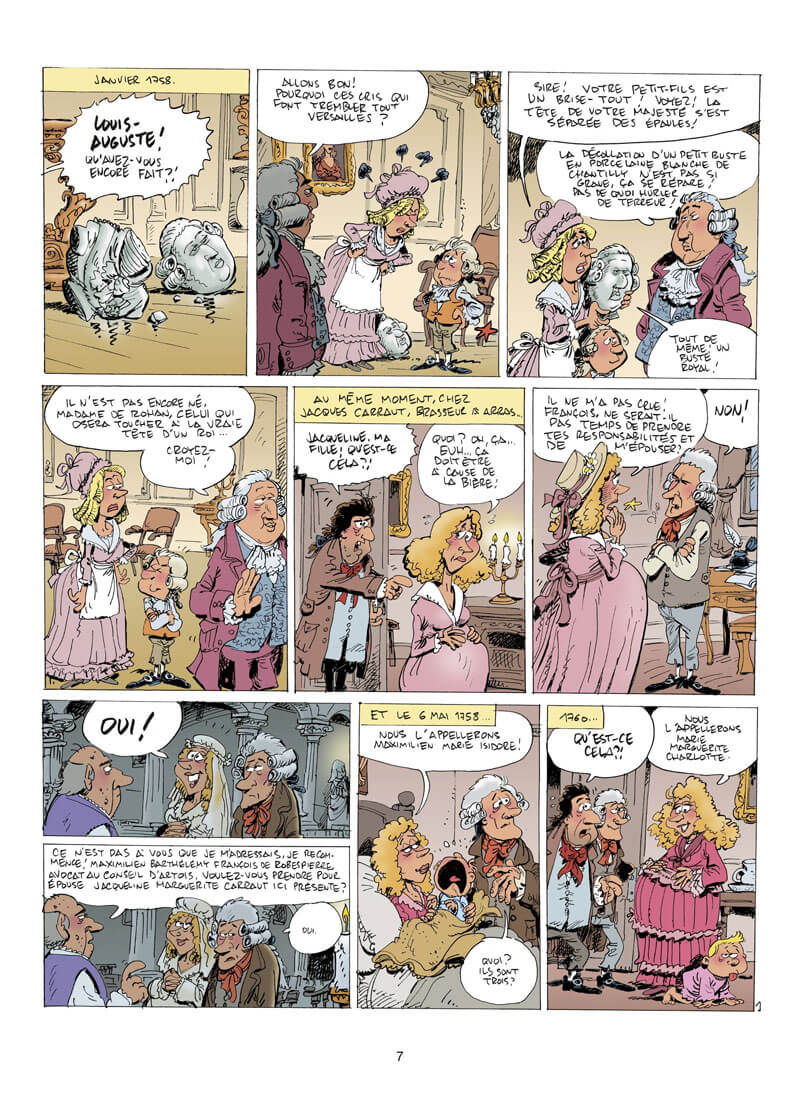 Robespierre - Extrait 1