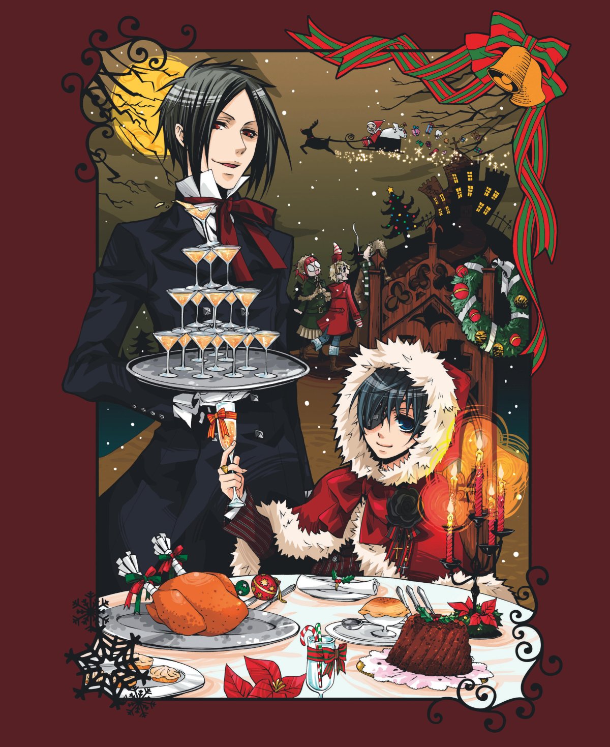 Black Butler Artbook 1 - Extrait 1