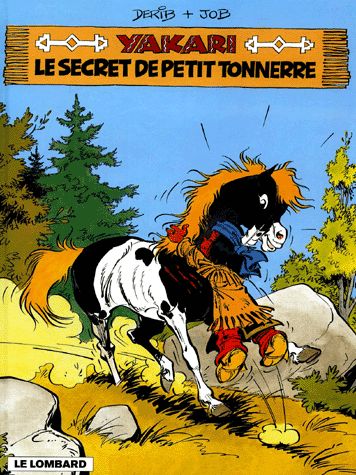 Secret de Petit Tonnerre (Le) - Série Yakari - 9782205051193