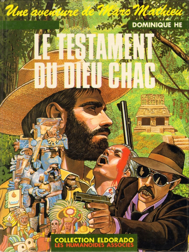 Testament du dieu Chac (Le)