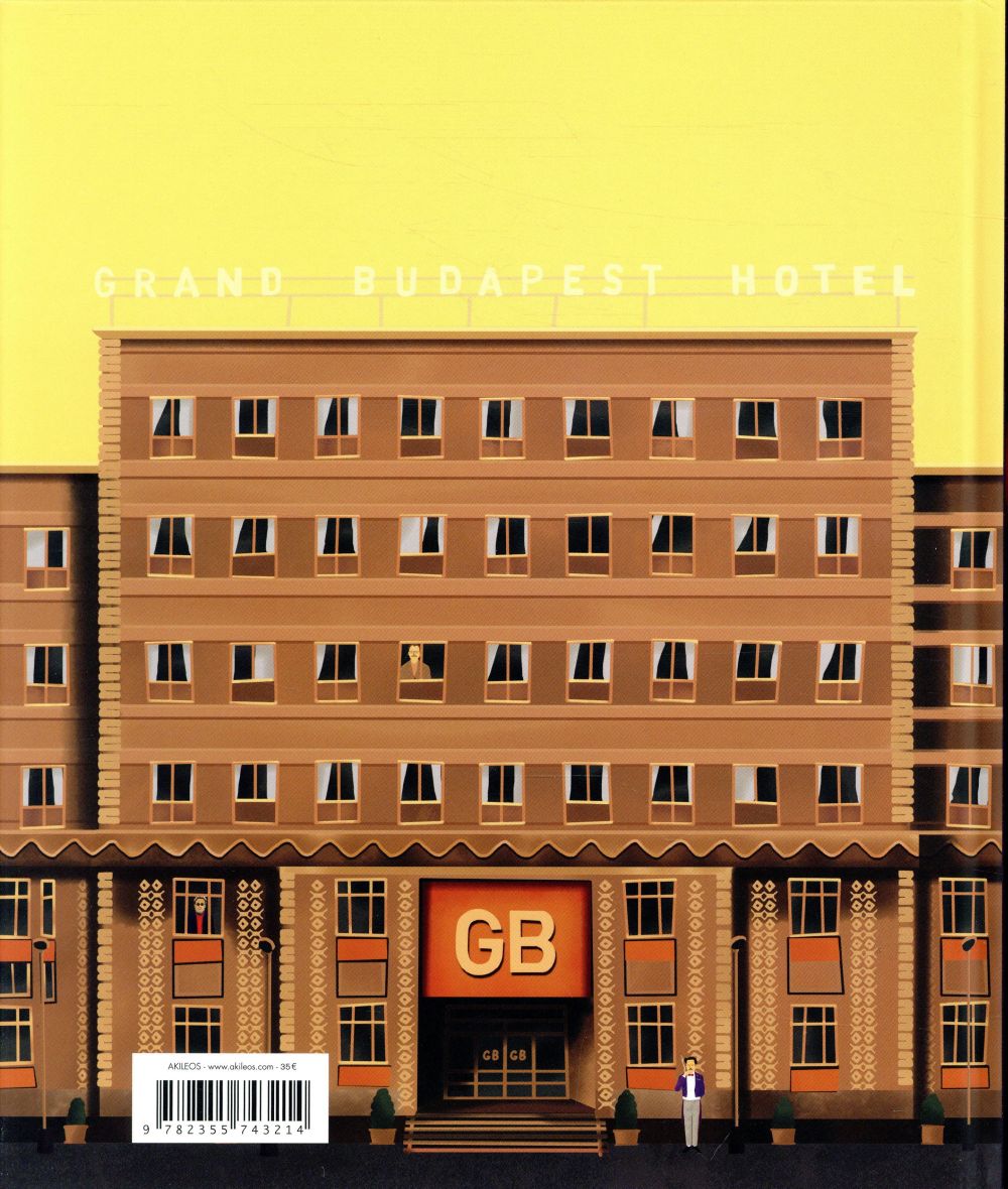 Grand Budapest hotel (The) - Extrait 1