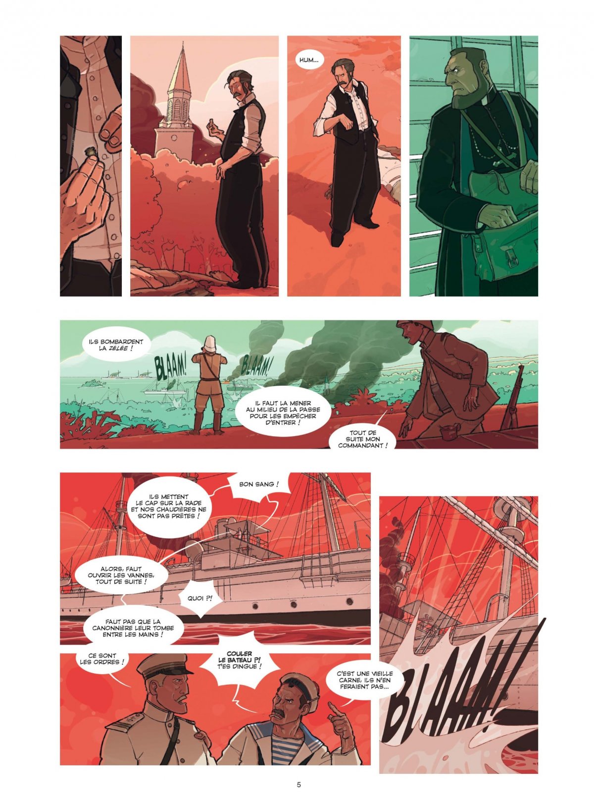 Bleu horizon - Extrait 1