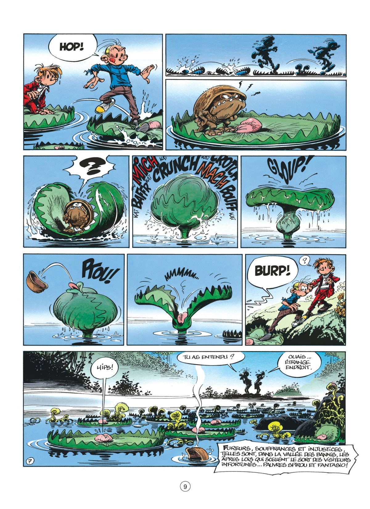 Vallée des bannis (La) - Extrait 1